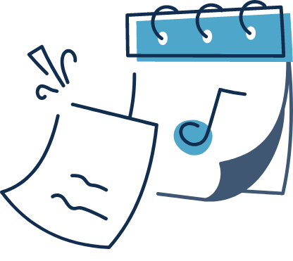 Calendario segnala evento